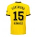 Borussia Dortmund Mats Hummels #15 Dámské Domácí Dres 2023-24 Krátkým Rukávem